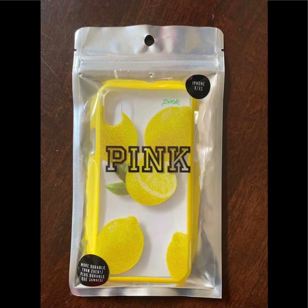 Vs pink iPhone case